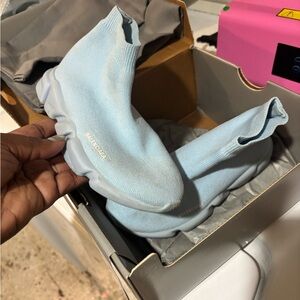 Balenciaga Kids Sneakers in Light Blue
